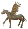  Product image 1 of the product “Mythical Pegasus - Horse with Wings. The wings are removable. About 180cm length and 161cm height. ”
